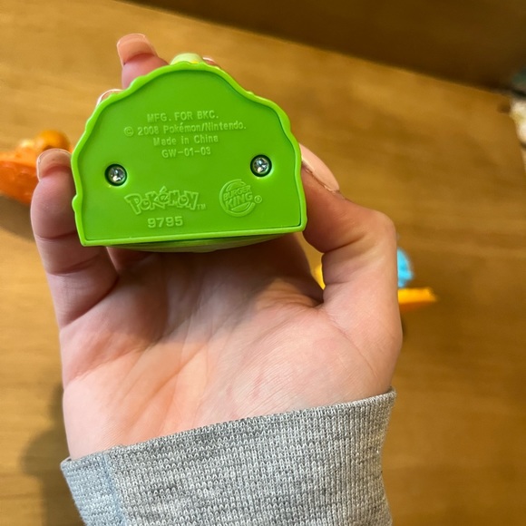 Chimchar, Turtwig , Pachirisu Pokemon Card Holders - Picture 8 of 8